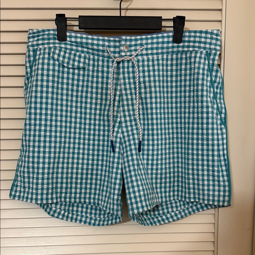 Bonobos Light Blue Shorts